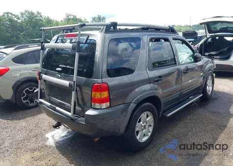 2002 Ford Escape Xlt из США, поврежденный, VIN 1FMCU04102KC60048